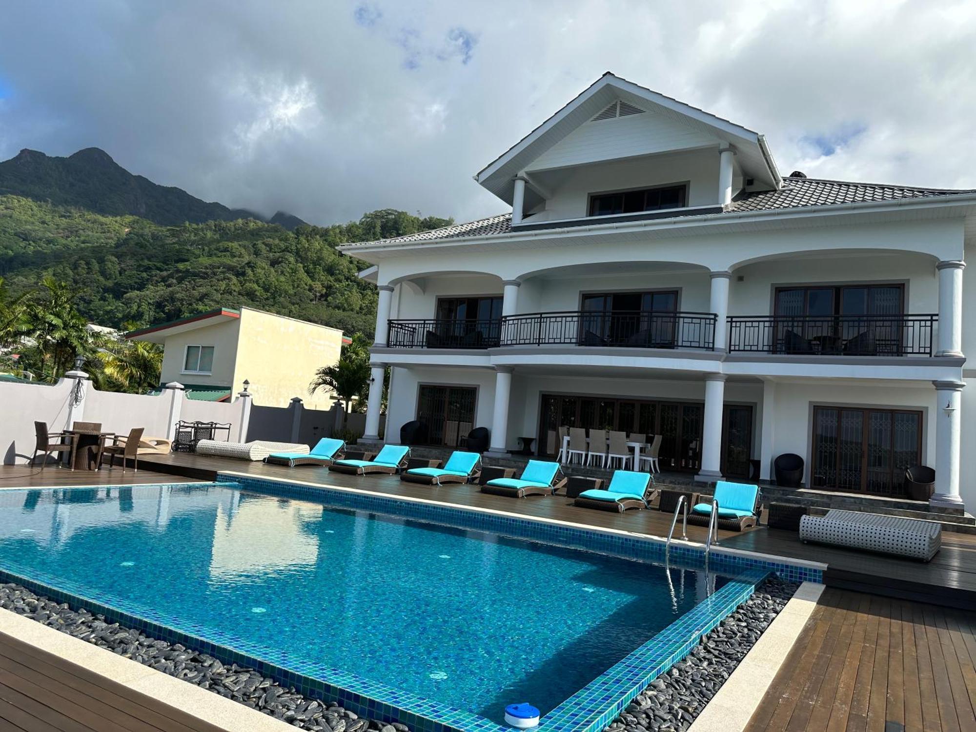 D'Offay Seaview Apartments Бо-Валлон Екстер'єр фото