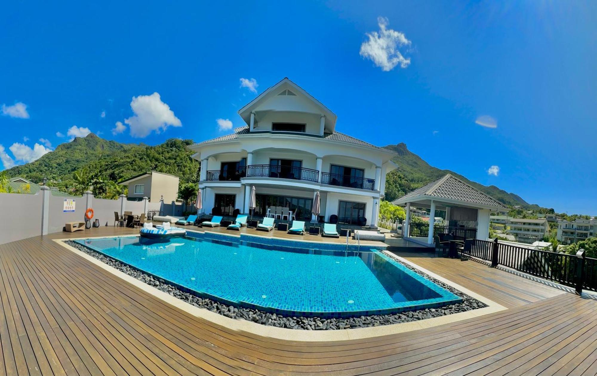D'Offay Seaview Apartments Бо-Валлон Екстер'єр фото