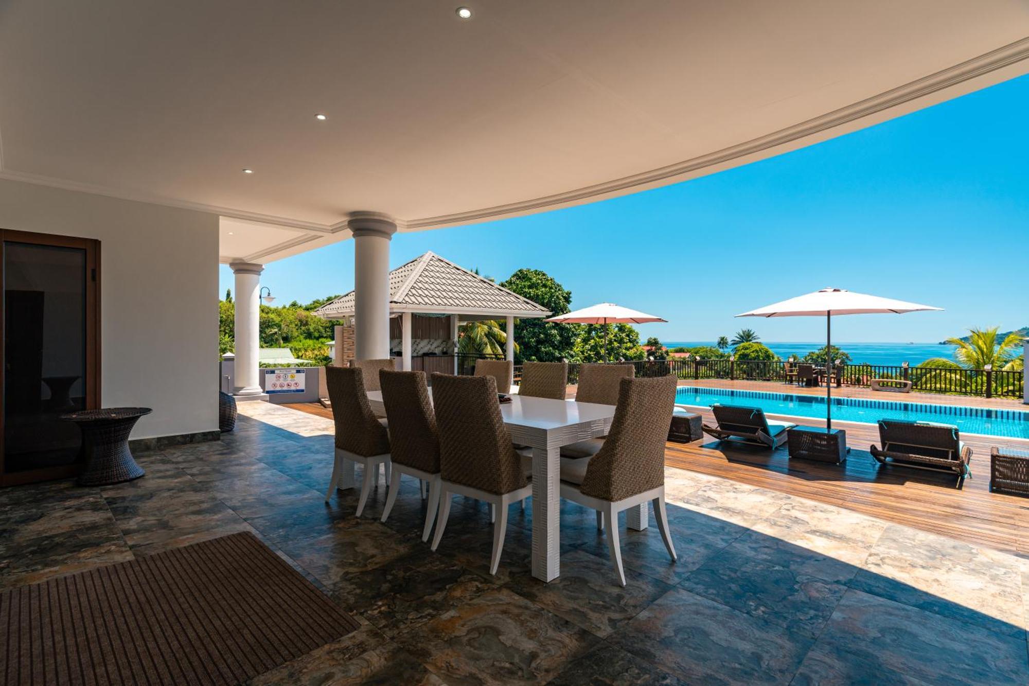 D'Offay Seaview Apartments Бо-Валлон Екстер'єр фото