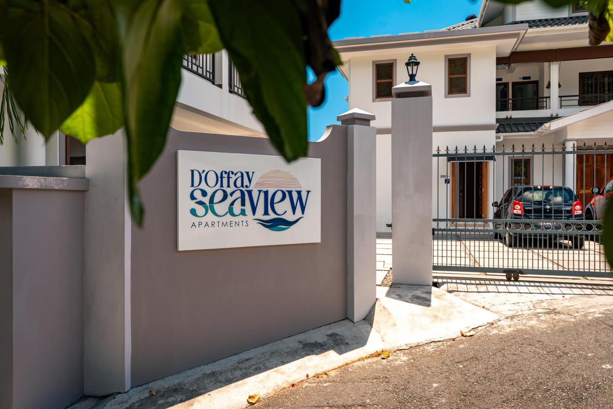 D'Offay Seaview Apartments Бо-Валлон Екстер'єр фото