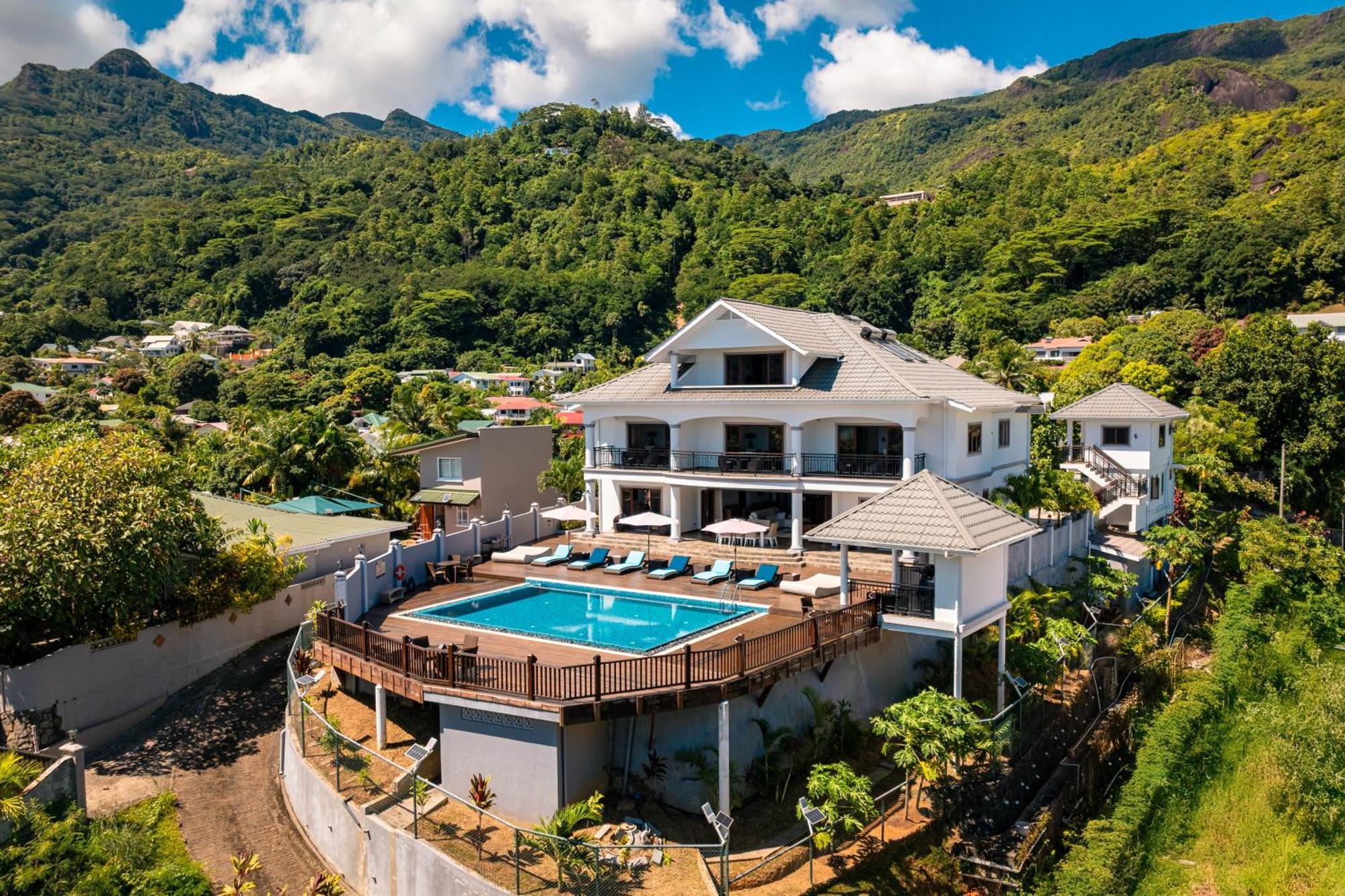 D'Offay Seaview Apartments Бо-Валлон Екстер'єр фото
