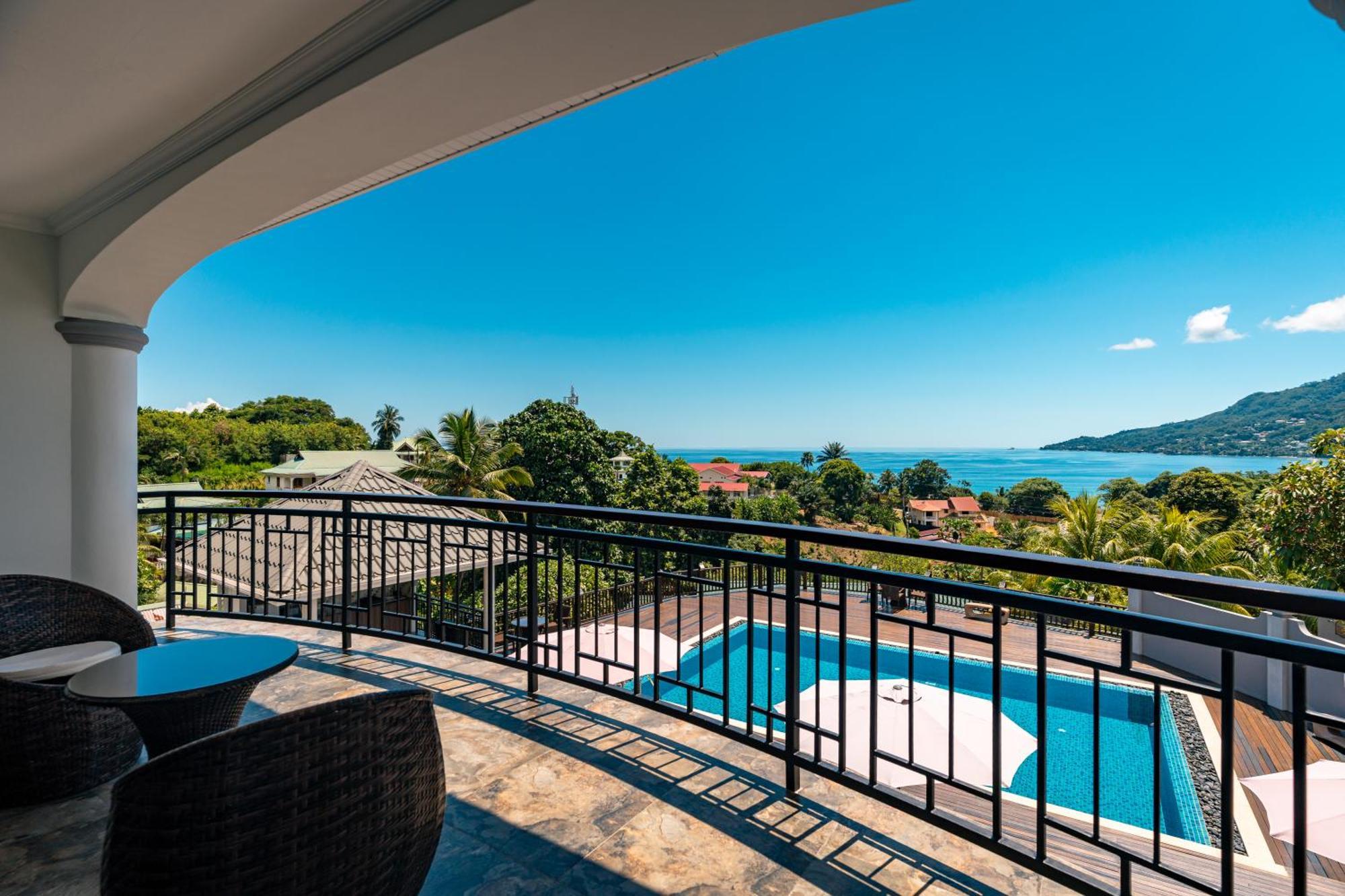D'Offay Seaview Apartments Бо-Валлон Екстер'єр фото