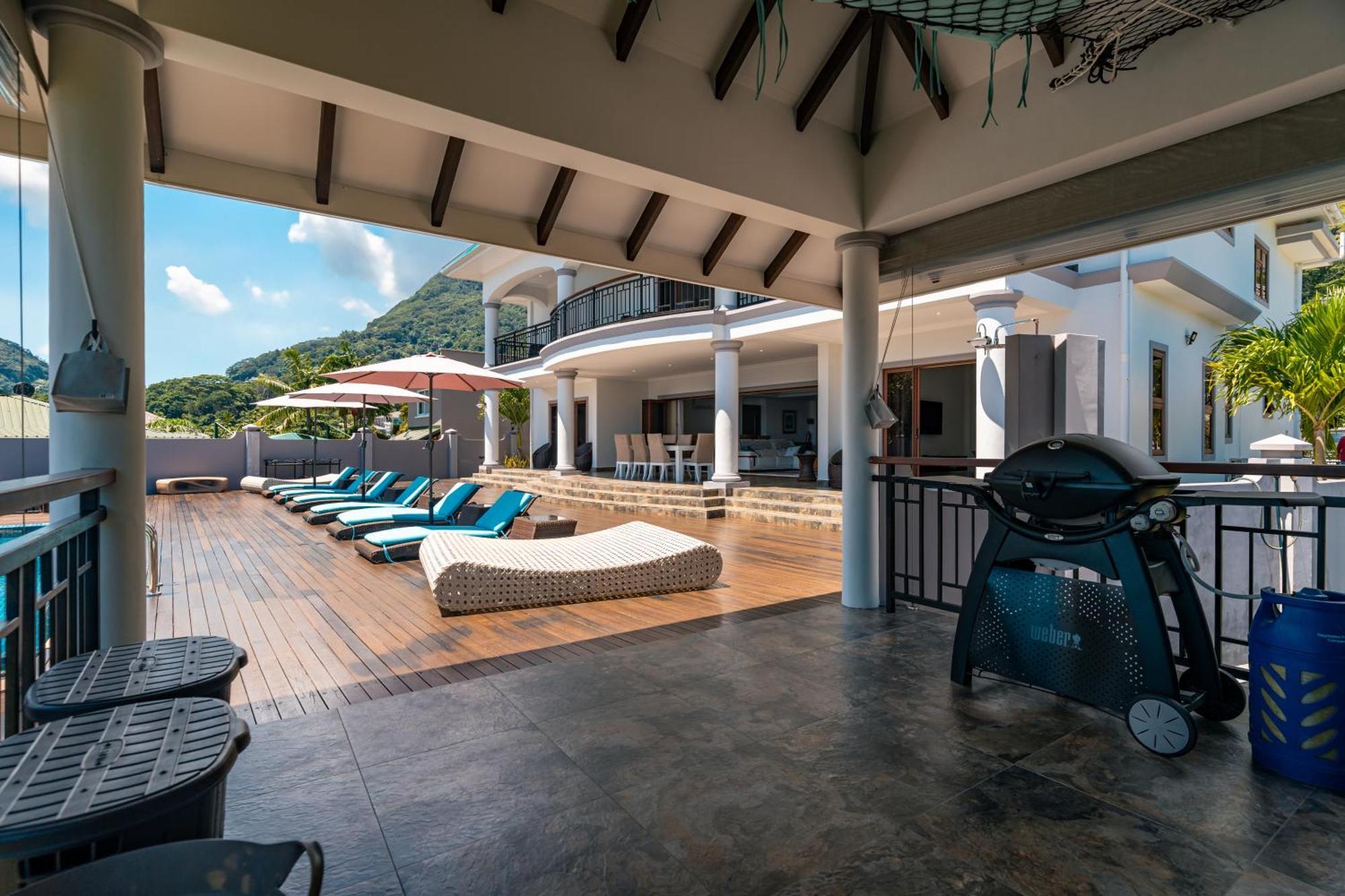 D'Offay Seaview Apartments Бо-Валлон Екстер'єр фото