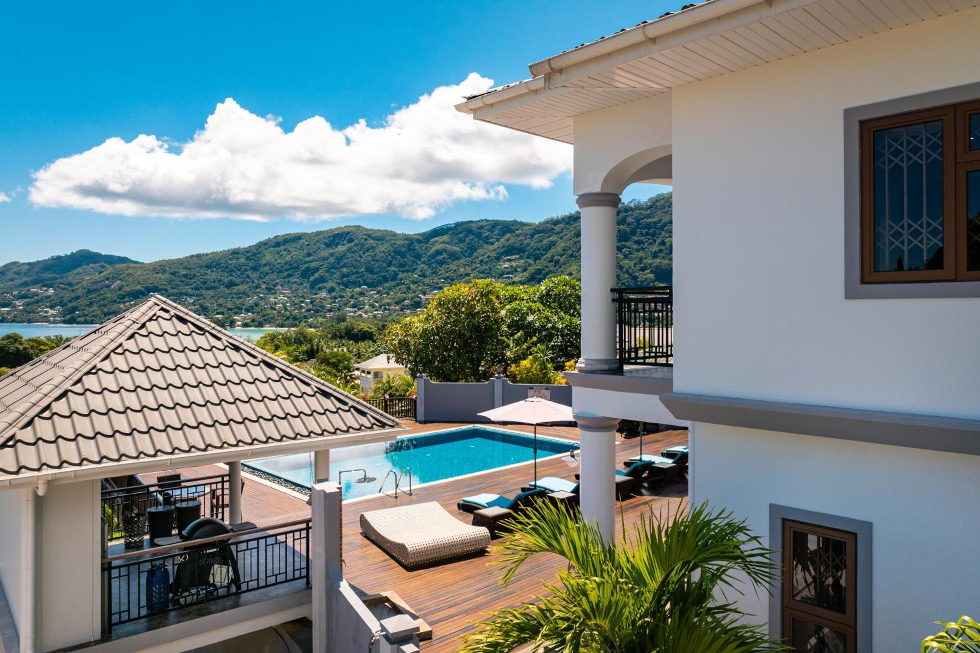 D'Offay Seaview Apartments Бо-Валлон Екстер'єр фото