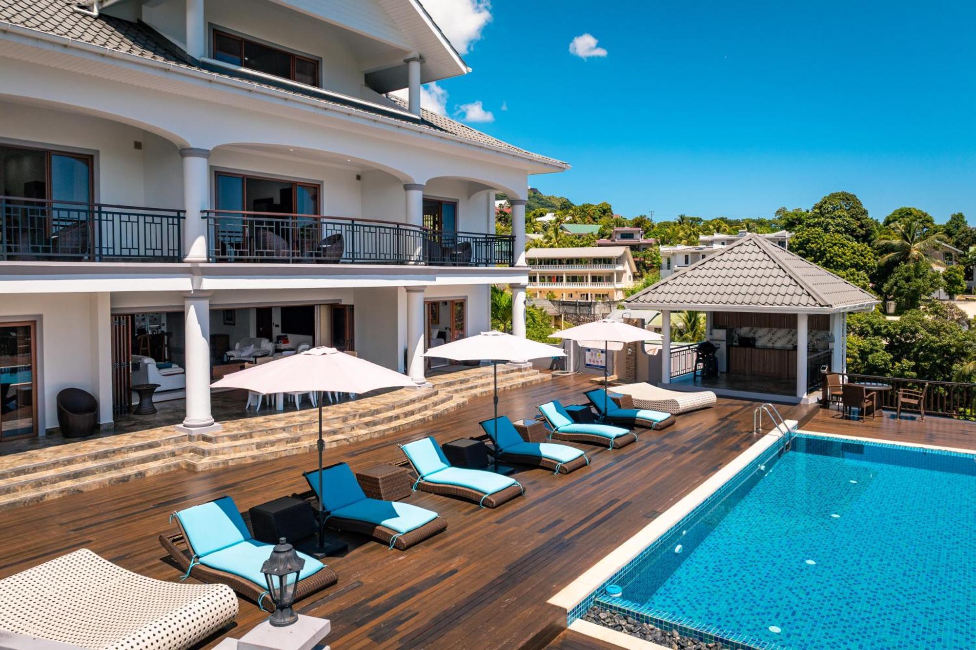 D'Offay Seaview Apartments Бо-Валлон Екстер'єр фото