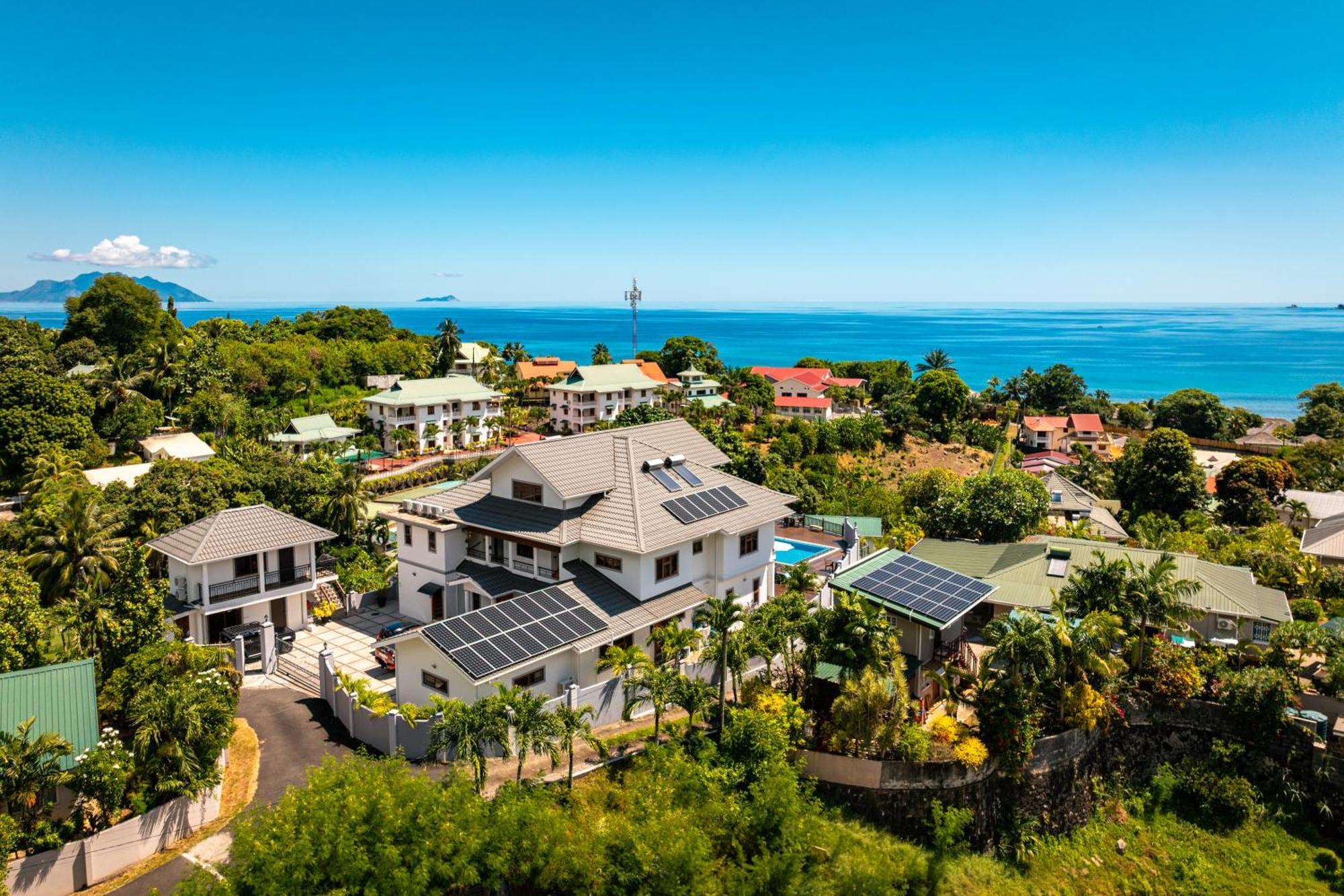 D'Offay Seaview Apartments Бо-Валлон Екстер'єр фото