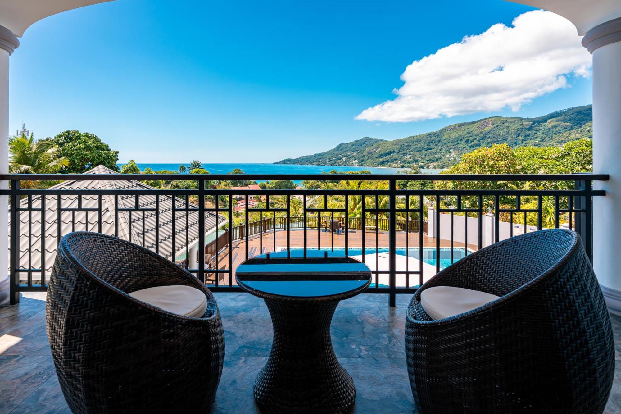 D'Offay Seaview Apartments Бо-Валлон Екстер'єр фото