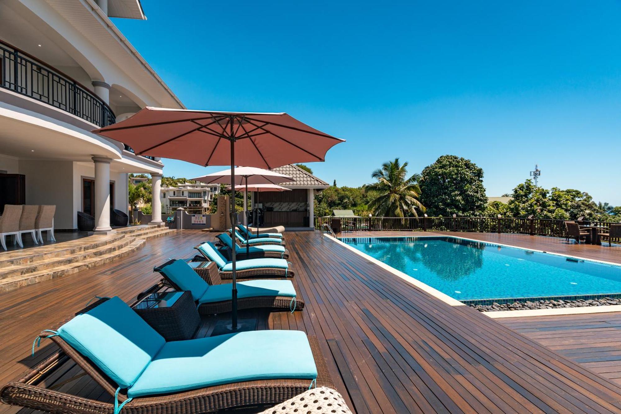 D'Offay Seaview Apartments Бо-Валлон Екстер'єр фото