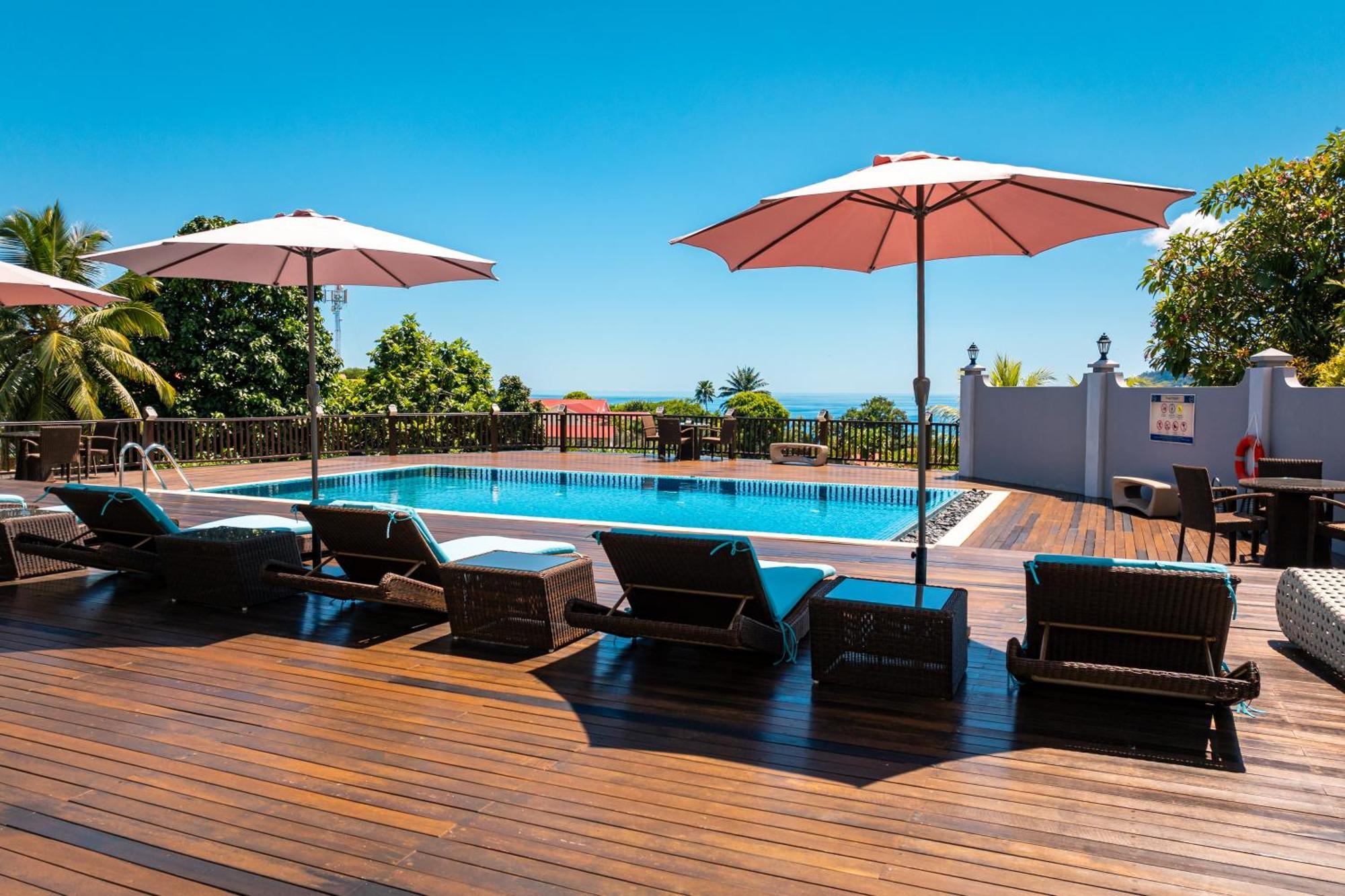 D'Offay Seaview Apartments Бо-Валлон Екстер'єр фото