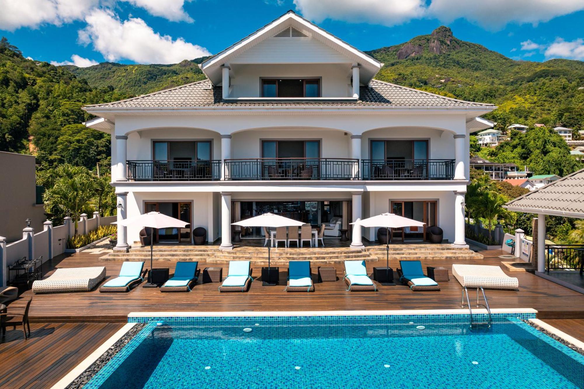 D'Offay Seaview Apartments Бо-Валлон Екстер'єр фото
